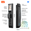 Khóa Cửa Gỗ Wifi Nhận Diện Tĩnh Mạch Lòng Bàn Tay FaceID Cao Cấp Có Camera Video Call Tuya S958 Max
