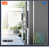 Khóa Cửa Cao Cấp Nhôm Xingfa Chống Nước FaceID IP65 Wifi Tuya SHP-DLS10v7