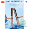 Khóa Cửa Nhôm Xingfa CNC Vân Tay Sinh Trắc Học Chống Nước IPx5 Wifi Tuya DLS9Gv8
