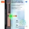 Khóa Cửa Nhôm Xingfa CNC Vân Tay Sinh Trắc Học Chống Nước IPx5 Wifi Tuya DLS9Gv8