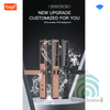 Khóa Cửa Nhôm Xingfa CNC Vân Tay Sinh Trắc Học Chống Nước IPx5 Wifi Tuya DLS9Gv8