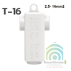 Cầu Nối Dây Điện Chữ T 1 - 6mm2 Chia Nhánh T-6 Và 1-16mm2 Chia Nhánh T-16