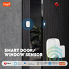 Cảm Biến Mở Cửa Má Từ Zigbee Tuya TDS1