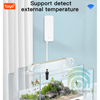 Thiết Bị Đo Nhiệt Độ Độ Ẩm Wifi Có Dây Cảm Biến Kéo Dài Cho Tủ Bảo Quản Thuốc WL-TH02v2