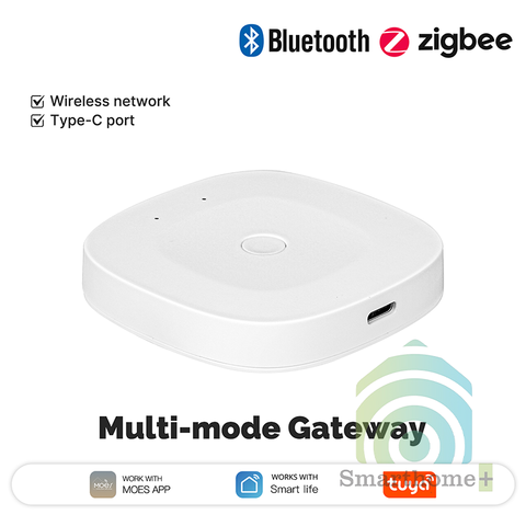 Trung Tâm Điều Khiển Nhà Thông Minh Đa Phương Thức WiFi Tuya THA5v3