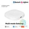 Trung Tâm Điều Khiển Nhà Thông Minh Đa Phương Thức WiFi Tuya THA5v3