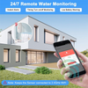 Cảm Biến Wifi Báo Động Rò Rỉ Nước Tràn Tuya TN3