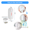 Cảm Biến Wifi Báo Động Rò Rỉ Nước Tràn Tuya TN3