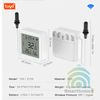 Thiết Bị Đo Nhiệt Độ Độ Ẩm Wifi Có Dây Cảm Biến Kéo Dài Cho Tủ Bảo Quản Thuốc TTH3v3