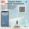 Thiết Bị Đo Nhiệt Độ Độ Ẩm Wifi Có Dây Cảm Biến Kéo Dài Cho Tủ Bảo Quản Thuốc TTH3v3