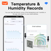 Thiết Bị Đo Nhiệt Độ Độ Ẩm Wifi Có Dây Cảm Biến Kéo Dài Cho Tủ Bảo Quản Thuốc TTH3v3