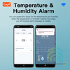 Thiết Bị Đo Nhiệt Độ Độ Ẩm Wifi Có Dây Cảm Biến Kéo Dài Cho Tủ Bảo Quản Thuốc TTH3v3