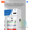 Thiết Bị Đo Nhiệt Độ Độ Ẩm Wifi Có Dây Cảm Biến Kéo Dài Cho Tủ Bảo Quản Thuốc TTH3v3