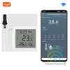 Thiết Bị Đo Nhiệt Độ Độ Ẩm Wifi Có Dây Cảm Biến Kéo Dài Cho Tủ Bảo Quản Thuốc TTH3v3