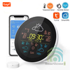 Đồng Hồ Điện Tử Đo Nhiệt Độ Độ Ẩm WiFi Thông Minh Tuya TTH7