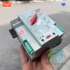 Cầu Dao ATS Đảo Nguồn Tự Động 1 Pha 3 Pha Không Gián Đoạn Wifi Tuya