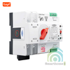 Cầu Dao ATS Đảo Nguồn Tự Động 1 Pha 3 Pha Không Gián Đoạn Wifi Tuya