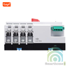 Cầu Dao ATS Đảo Nguồn Tự Động 1 Pha 3 Pha Không Gián Đoạn Wifi Tuya