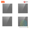 Công Tắc Cơ Zigbee Hình Vuông Tuya ZigbeeEU Gray