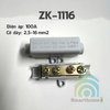 Cầu Nối Dây Điện Thẳng Chữ I Chia Nhánh I-16 I-35 ZK-1116
