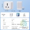 Ổ Cắm Thông Minh Zigbee Công Suất Lớn 16A Tuya ZTC1