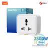 Ổ Cắm Thông Minh Zigbee Công Suất Lớn 16A Tuya ZTC1