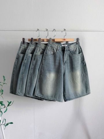  Jean Ngố Phối Túi Ngược Kiểu 