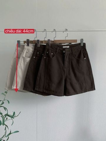  Short Jean Trơn 