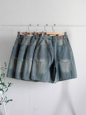  Jean Ngố Phối Túi Ngược Kiểu 