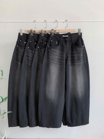  Jean Ống Rộng Bí Cong 