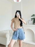  Short Xếp Ly 