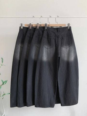  Jean Ống Rộng Bí Cong 