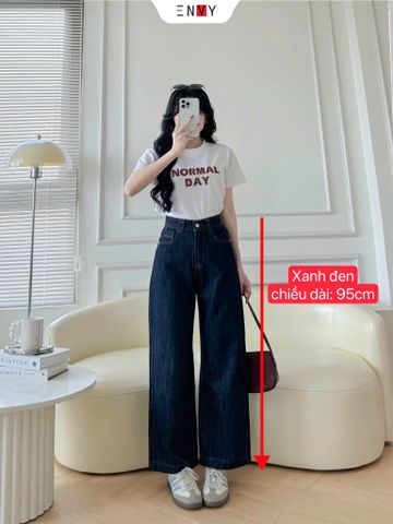  Jean Suông Thêu Túi Kiểu 