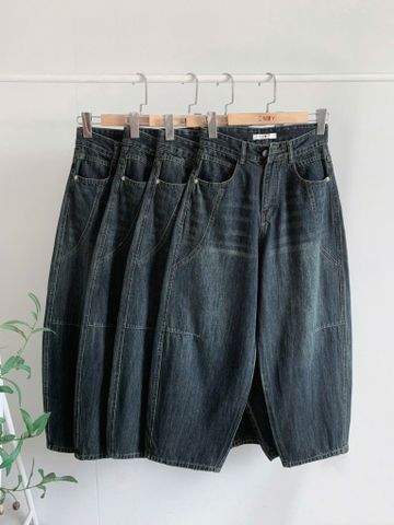  Jean Ống Rộng Bí Cong 