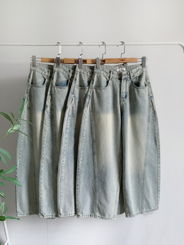  Jean Ống Rộng Bí Cong 