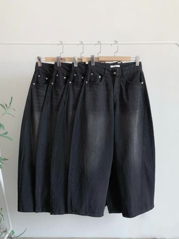  Jean Ống Rộng Bí Cong 