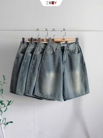  Jean Ngố Phối Túi Ngược Kiểu 
