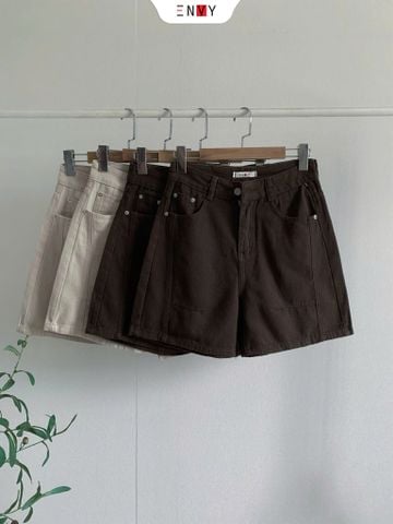  Short Jean Trơn 