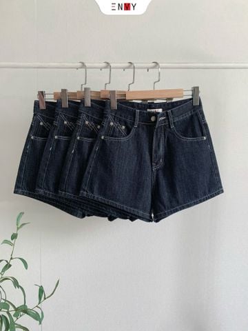  Jean Short Họa Tiết Túi 
