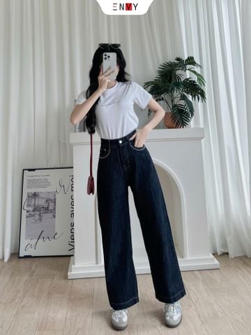  Jean Suông Phối Ren 