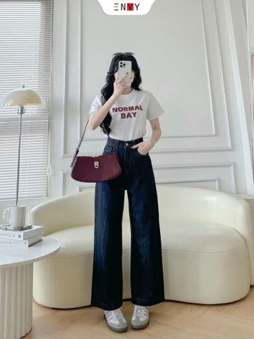  Jean Suông Thêu Túi Kiểu 