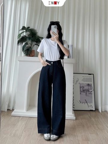  Jean Suông Ống Rộng 