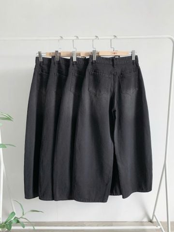  Jean Ống Rộng Bí Cong Mới 