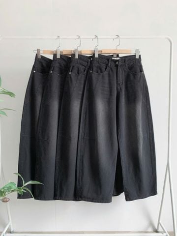  Jean Ống Rộng Bí Cong Mới 