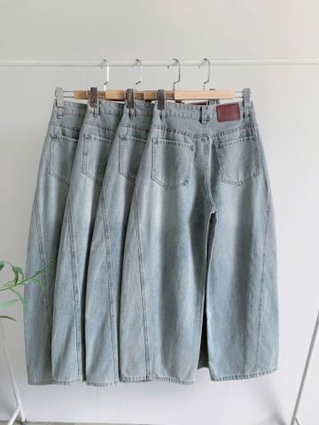  Jean Ống Rộng Bí Cong 