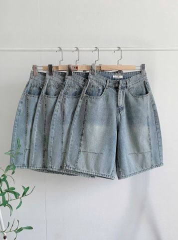  Jean Ngố Lửng Thêu Túi 