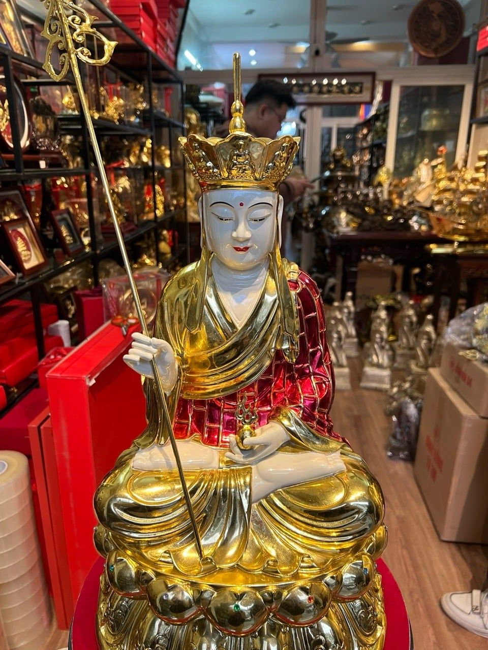 địa tạng vương bồ tát