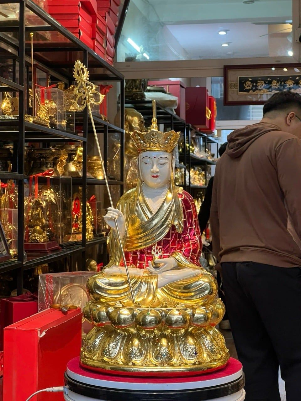 địa tạng vương bồ tát