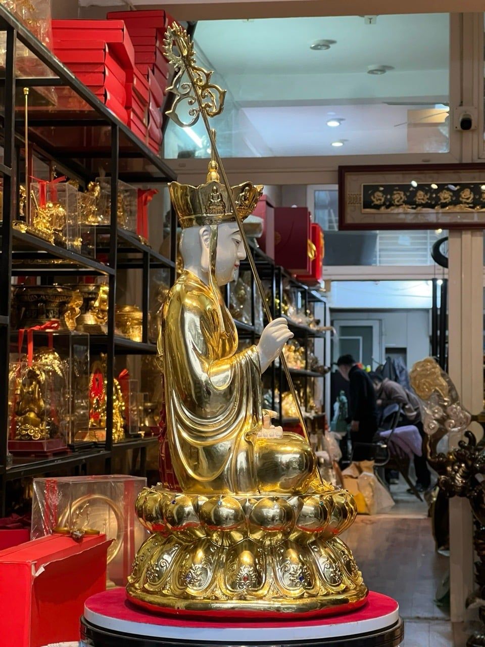 địa tạng vương bồ tát