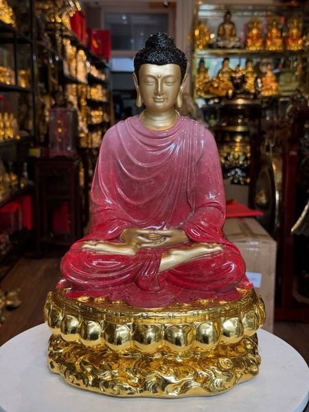 Tượng Phật Thích Ca Mâu Ni bằng đồng